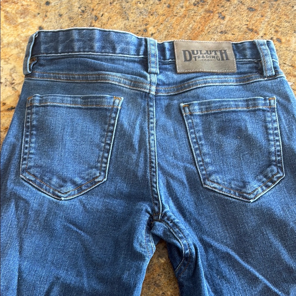 Duluth Trading Blue Jeans